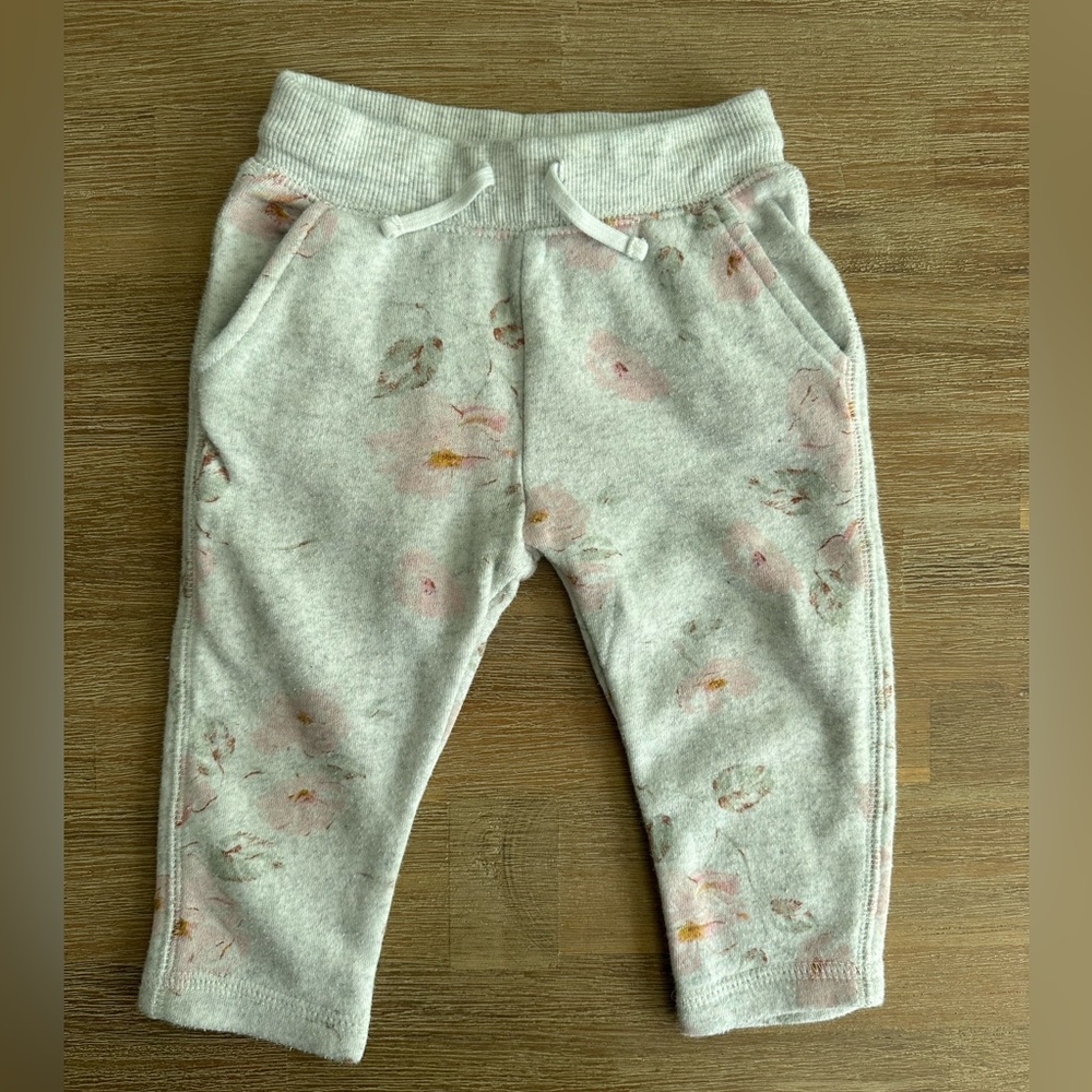 Oshkosh B’Gosh | Floral Sweatpants | 12m